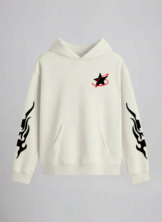 Oversized Hoodie DP-0016-Off White