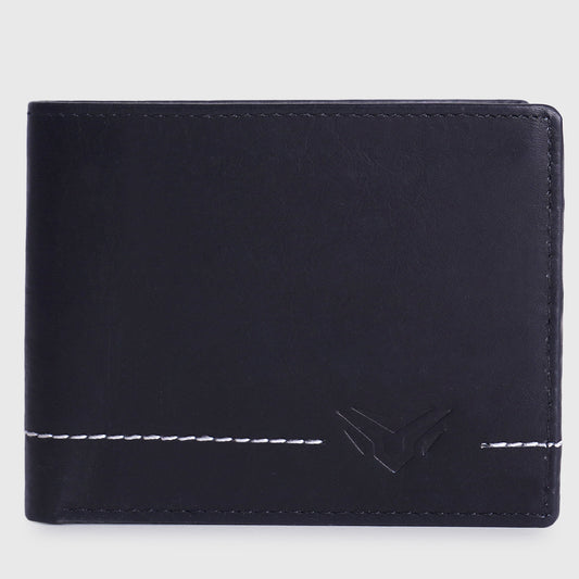 Pure Leather Black Color Wallet For Men – WAL-003