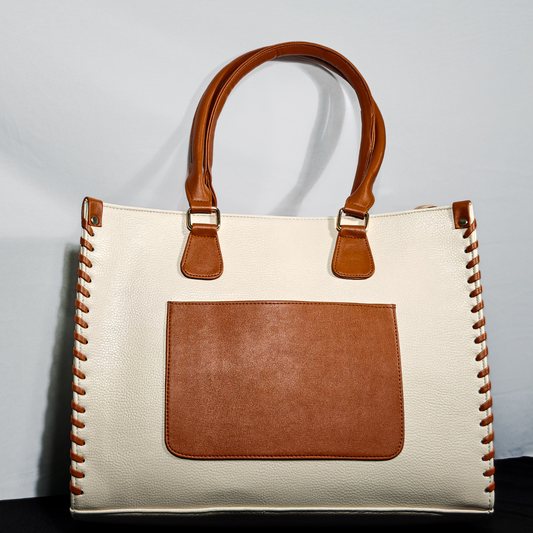 Ya Maleko Perfect Tote Bag for Women-TB-004-WH