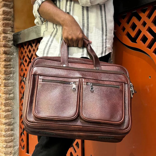 Ya Maleko Leather Bag – MSG-L-004
