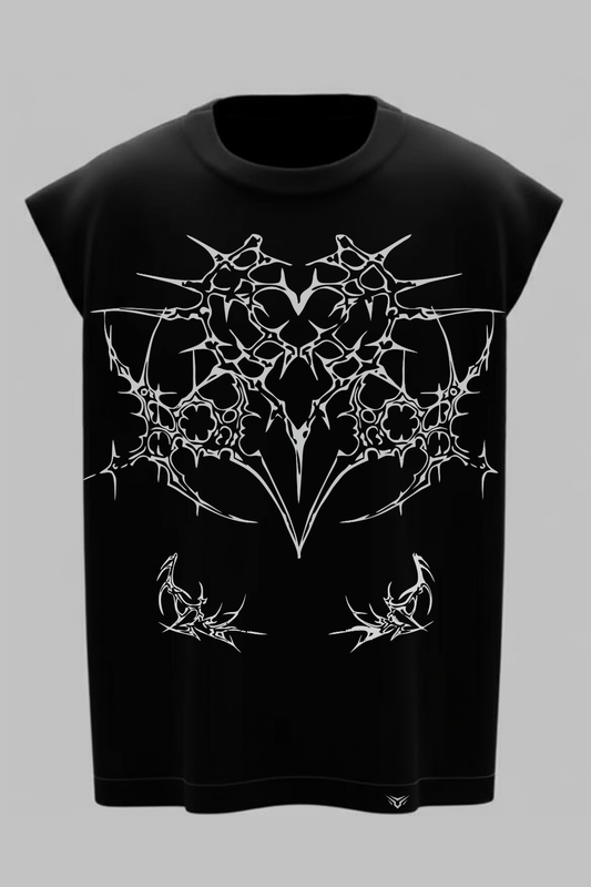 Unisex Heavyweight Cotton Vest-VT-003-BL
