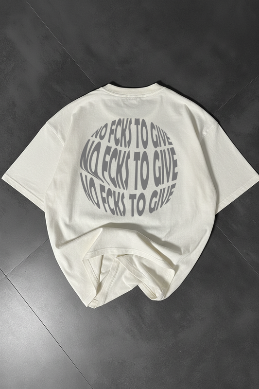 Oversized Black Tee-DP-055-WH