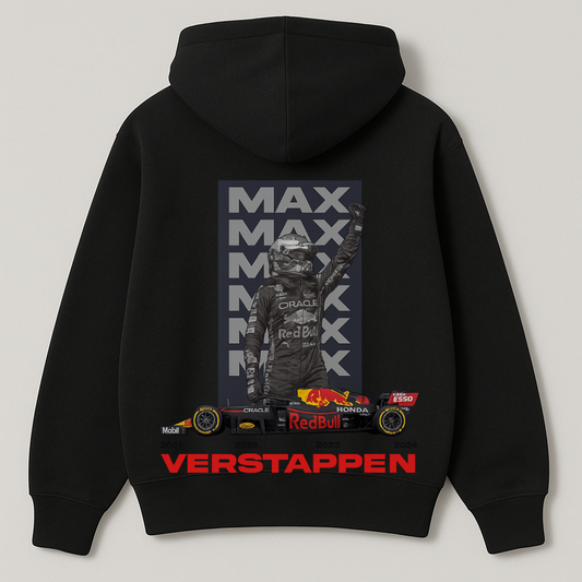 Oversized Hoodie DP-0011-Black