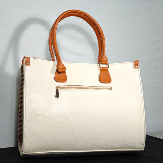 Ya Maleko Perfect Tote Bag for Women-TB-004-WH