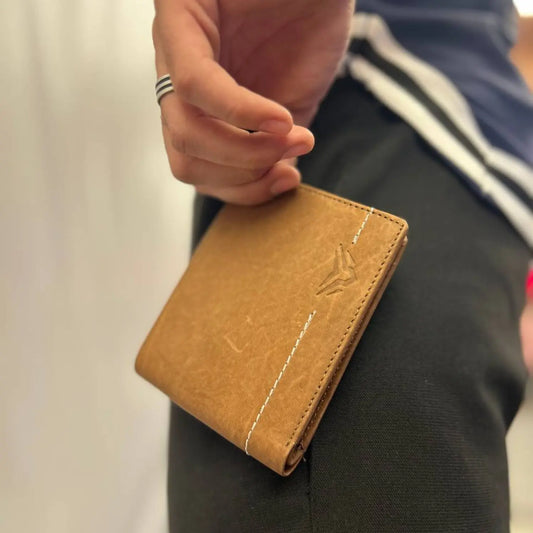 Pure Leather Brown Color Wallet For Men – WAL-003