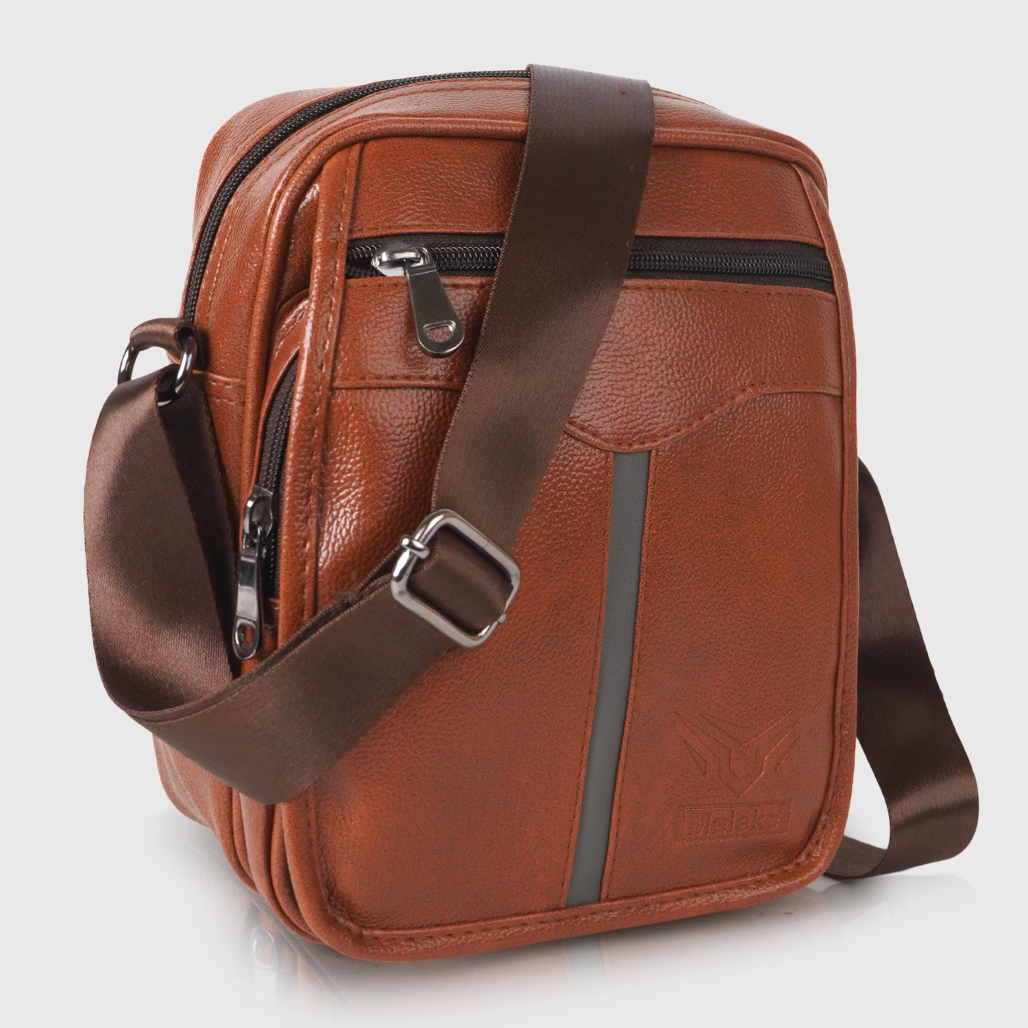 Designer Tan Cross body Bags – A-005