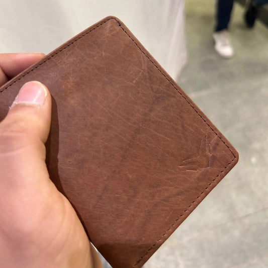 Best Leather Wallet in Brown Color For Men – CHL-001