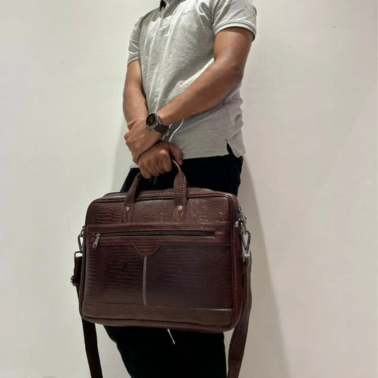 Leather Messenger Bag For Men – MSG-L-005