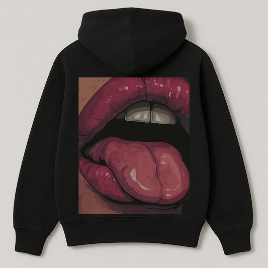 Oversized Hoodie DP-0012-Black