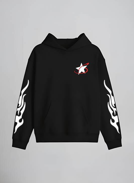 Oversized Hoodie DP-0016-Black