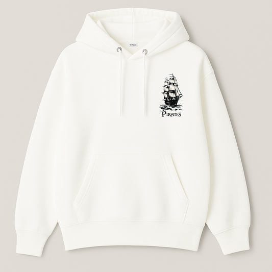 Oversized Hoodie DP-002-White