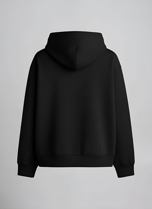 Oversized Hoodie DP-0019-Black