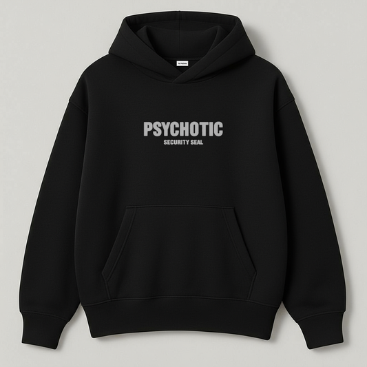 Oversized Hoodie DP-004-Black