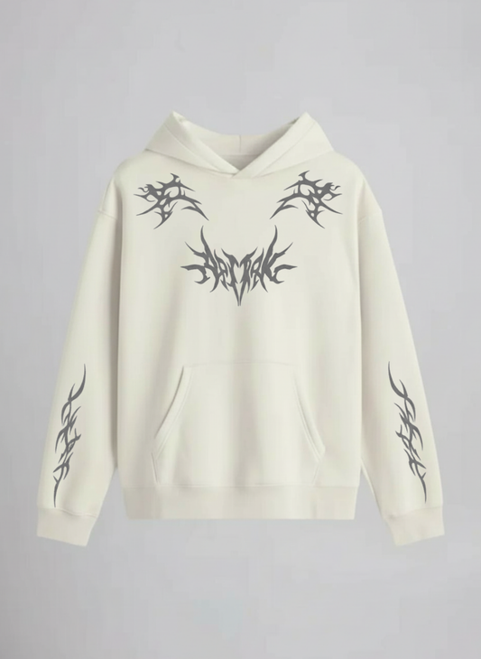 Oversized Hoodie DP-0019-Off White