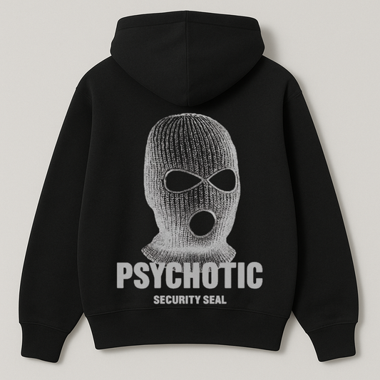 Oversized Hoodie DP-004-Black