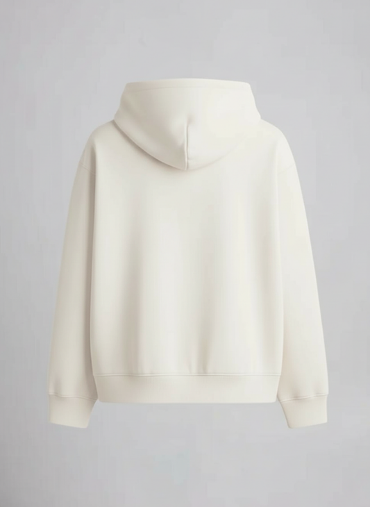 Oversized Hoodie DP-0019-Off White