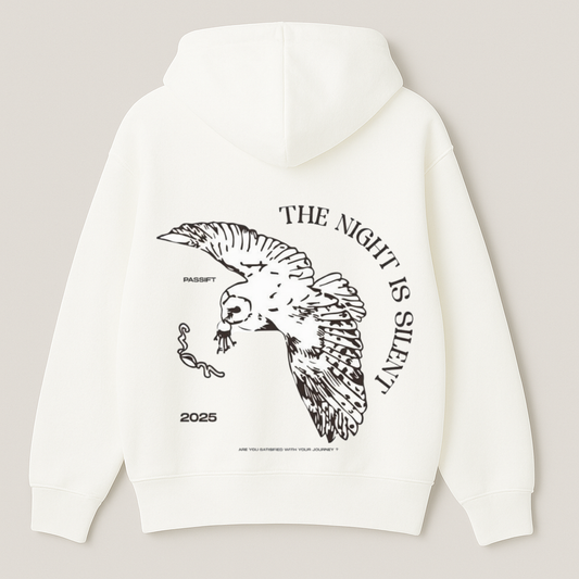 Oversized Hoodie DP-008-White
