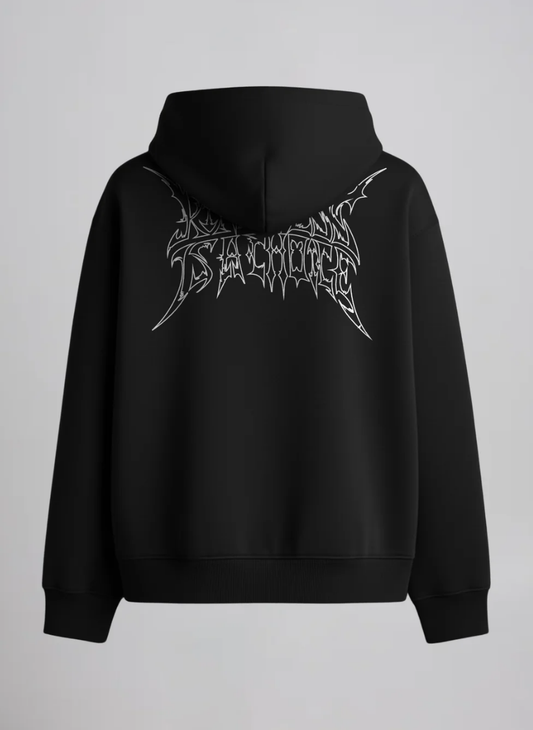 Oversized Hoodie DP-0022-Black