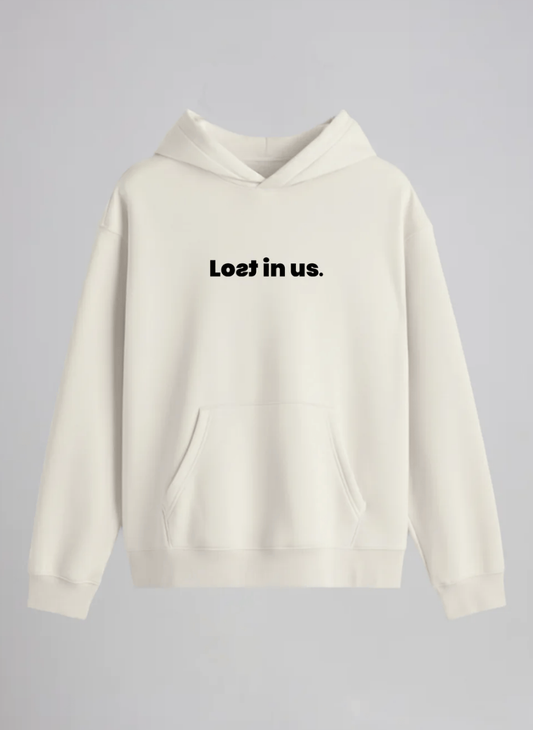 Oversized Hoodie DP-0026-Off White