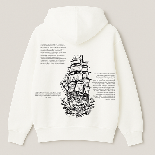 Oversized Hoodie DP-002-White