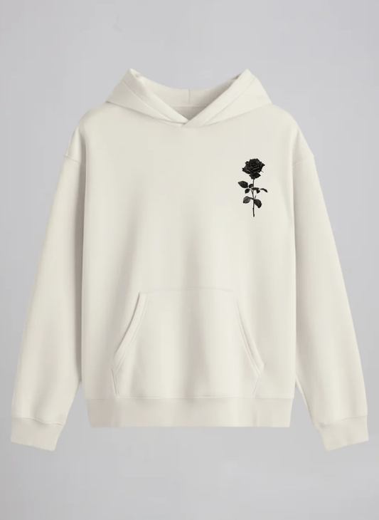 Oversized Hoodie DP-0027-Off White