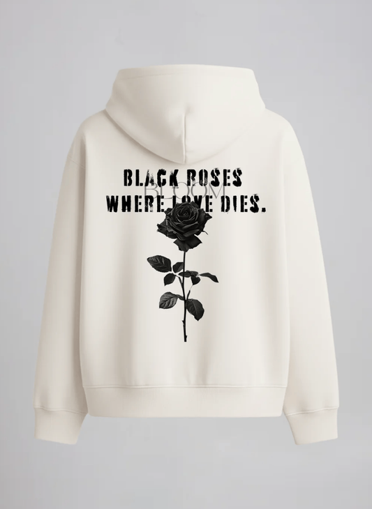 Oversized Hoodie DP-0027-Off White