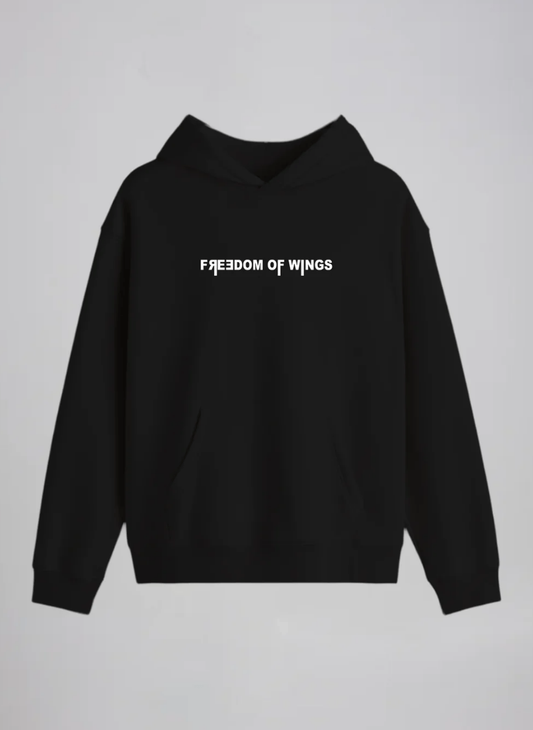 Oversized Hoodie DP-0023-Black