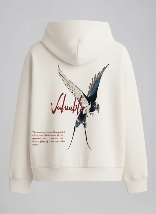 Oversized Hoodie DP-0028-Off White