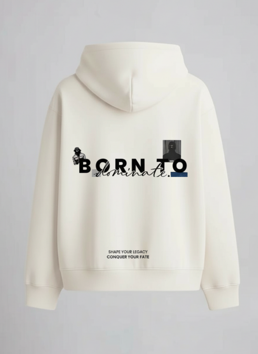 Oversized Hoodie DP-0029-Off White