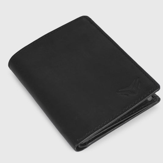 Best Leather Wallet in Black Color For Men – CHL-001