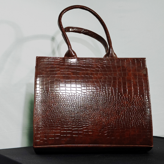 Ya Maleko Oversized Tote Bag-TB-001-BR