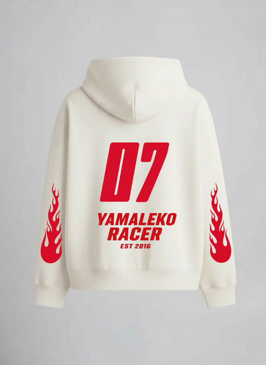 Oversized Hoodie DP-0017-Off White