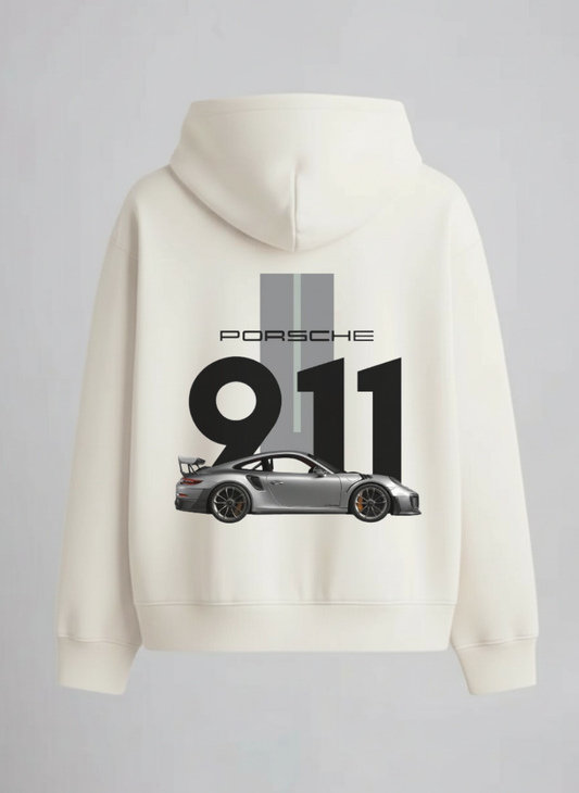 Oversized Hoodie DP-0030-Off White