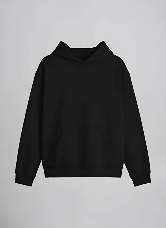Oversized Hoodie DP-0031-Black