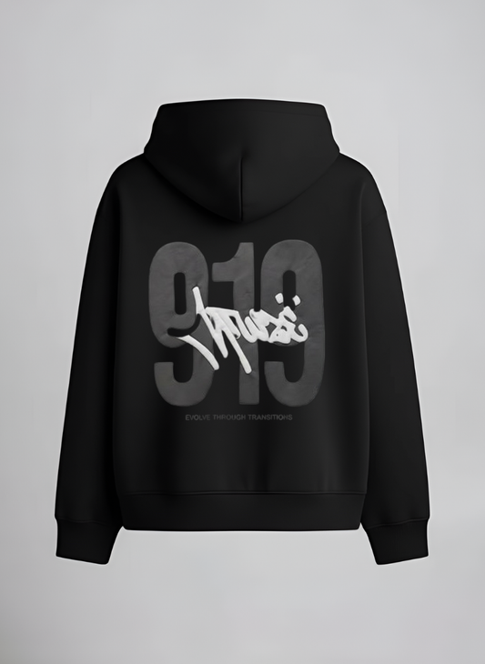 Oversized Hoodie DP-0031-Black