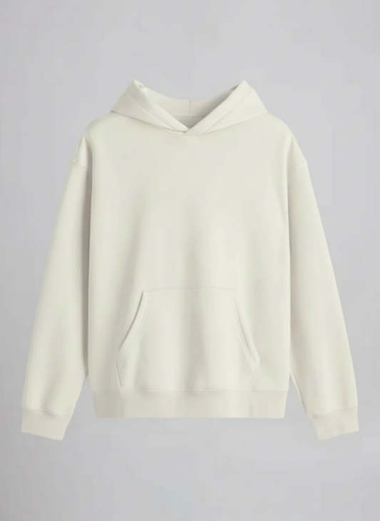 Oversized Hoodie DP-0031-Off White