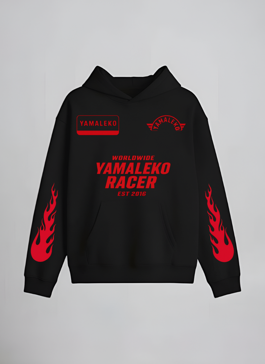 Oversized Hoodie DP-0017-Black