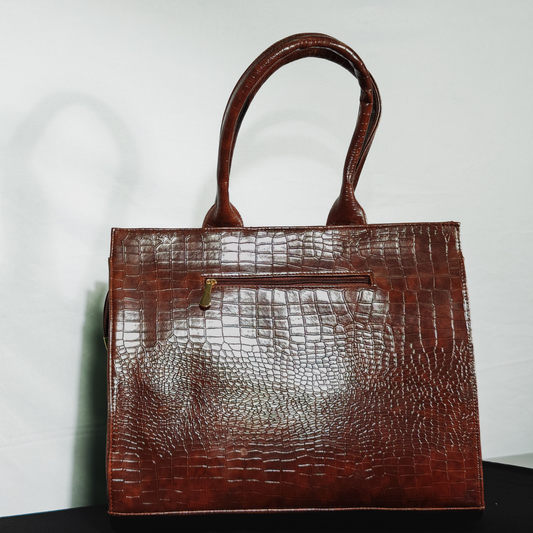 Ya Maleko Oversized Tote Bag-TB-001-BR