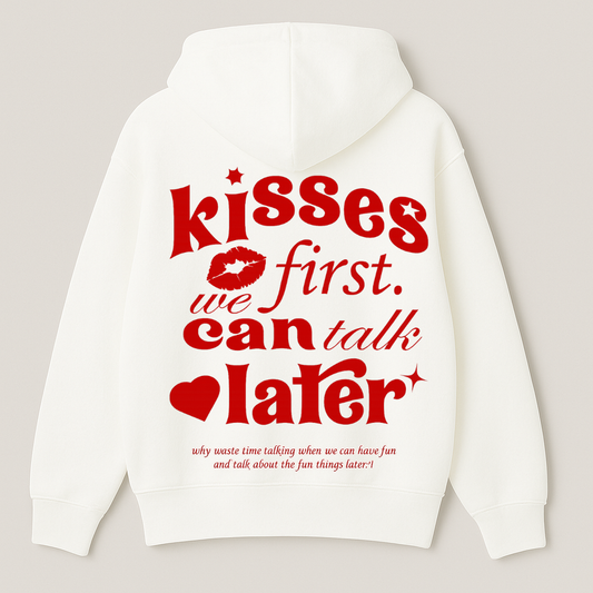 Oversized Hoodie DP-003-White