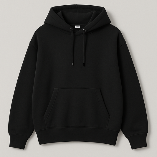 Oversized Hoodie DP-007-Black