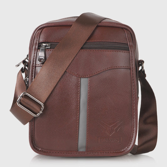 Designer Brown Cross body Bags – A-005