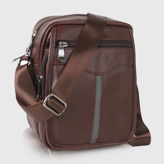 Designer Brown Cross body Bags – A-005