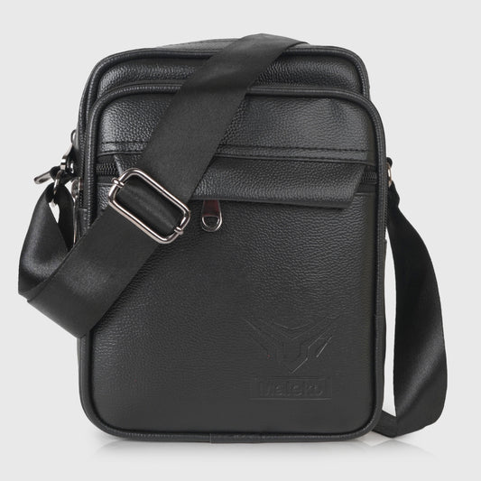 Ya Maleko Black Sling Bag For Men – A-006