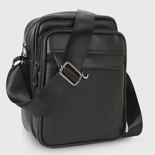Ya Maleko Black Sling Bag For Men – A-006