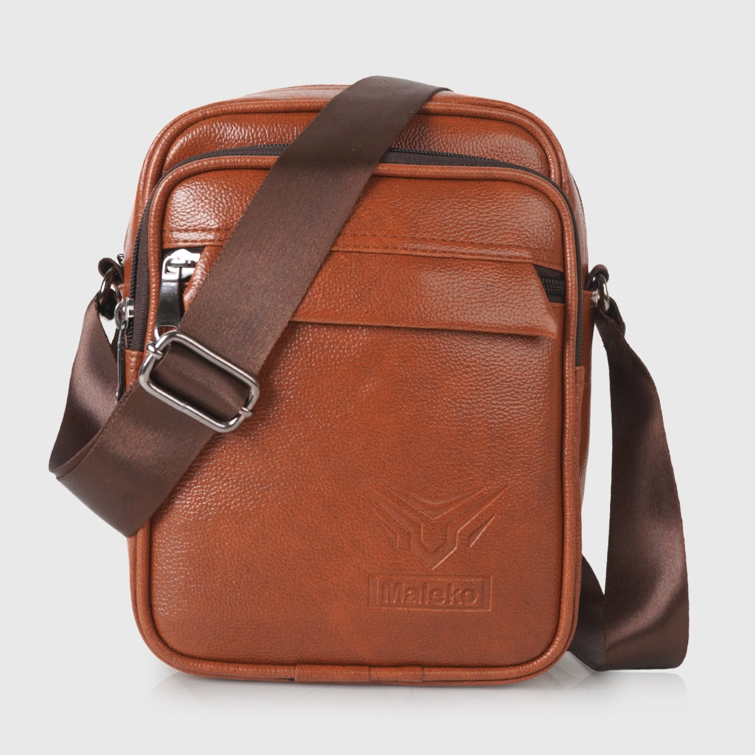 Ya Maleko Tan Sling Bag For Men – A-006