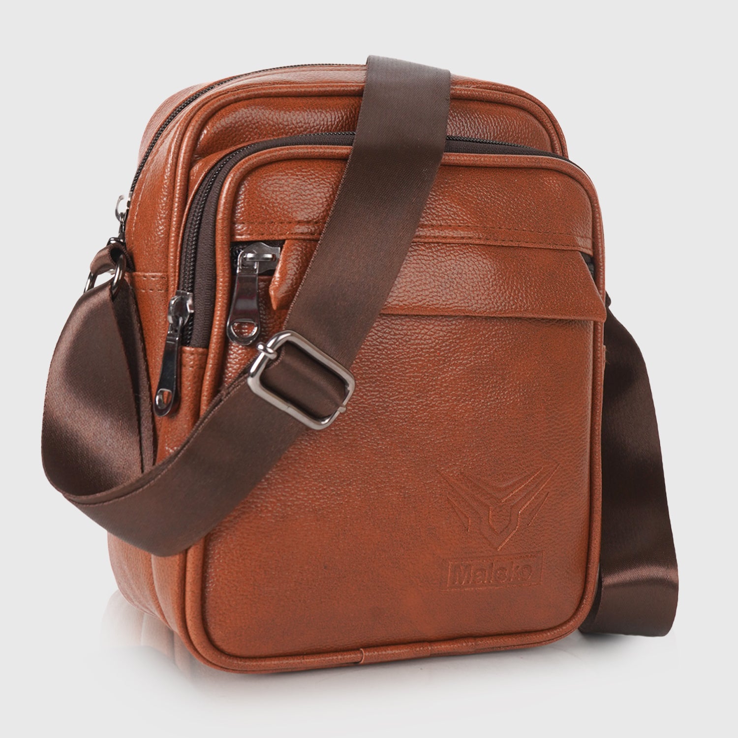 Ya Maleko Tan Sling Bag For Men – A-006