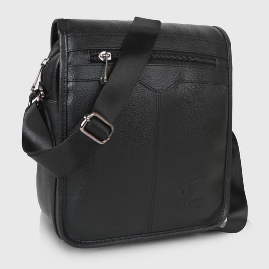 Ya Maleko Black Cross Bag For Men – A-004