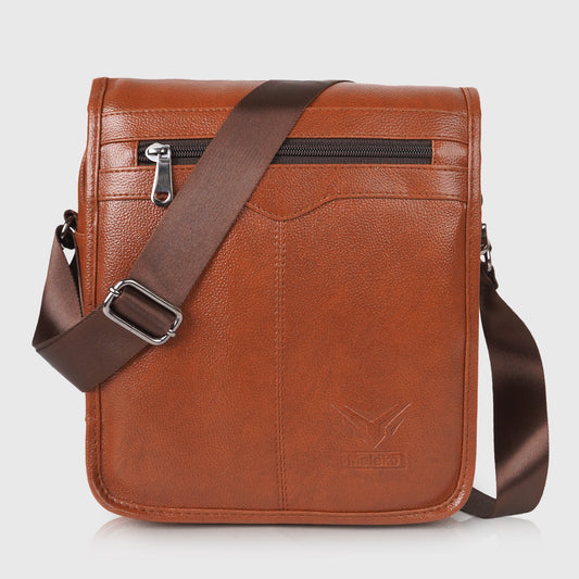 Ya Maleko Tan Cross Bag For Men – A-004