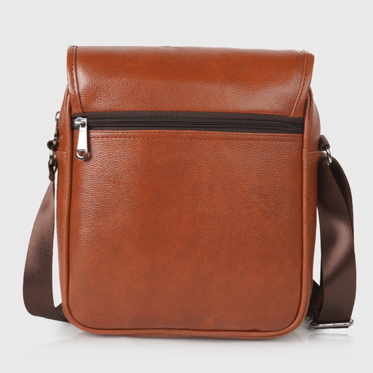 Ya Maleko Tan Cross Bag For Men – A-004