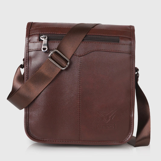 Ya Maleko Brown Cross Bag For Men – A-004